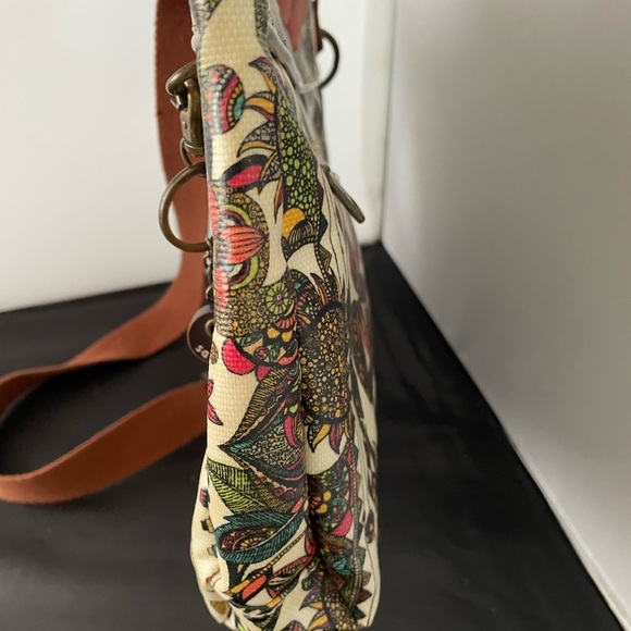SAKROOTS Crossbody Handbag Multicolor - Picture 9 of 12